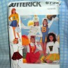 Cheerleader / Majorette Costume Pattern Butterick 6732