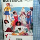 Cheerleader / Majorette Costume Pattern Butterick 6733