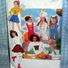 Cheerleader / Majorette Costume Pattern Butterick 6733