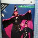 Child Wizard Halloween Costume Pattern Butterick 5873-B