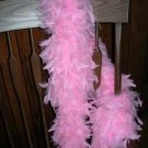 Chandelle Feather Boa **NEW** 2 yd length for Halloween, etc