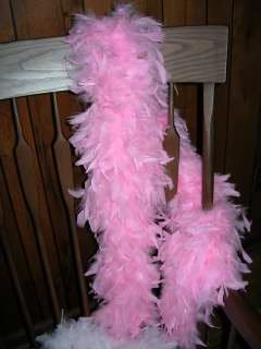 Chandelle Feather Boa **NEW** 2 yd length for Halloween, etc