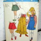 Child Size 6 Skirt - Jumper - Skort Simplicity Pattern 9479
