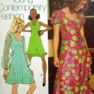 Misses' Sz 10 'Young Contemporary Fashion' Dress USED Simplicity 5015