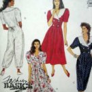 Misses' Sz 12 Dress and Jumpsuit USED McCall's Pattern 5273