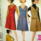 Misses' Size 14 Dress or Jumper and Blouse McCall's 7869