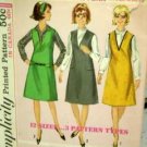 Misses' Size 14 Jumper Pattern Simplicity 5649