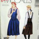 Misses' SZ CC (10/12/) USED Easy McCall's 3832 Jumper Patte