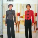 Misses' (14-16-18) Semi-Fitted Jacket/Top & Pants USED Butterick 4625
