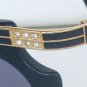 YSL 6508 Y505 New Vintage Deco Style Cateye Sunglasses