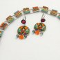 Signed ADAYA Maya Rayten Micro Mosaic Bracelet