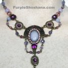 Swarovski Minerals & Stained Glass By Haim Hoshen