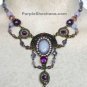 Swarovski Minerals & Stained Glass By Haim Hoshen