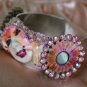 Signed One Of A Kind Bracelet By Award Winning Artist