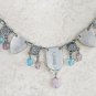 Signed ADAYA Maya Rayten Micro Mosaic Necklace