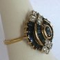 Beautiful Estate 18K Gold Sapphire Ring