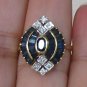 Beautiful Estate 18K Gold Sapphire Ring