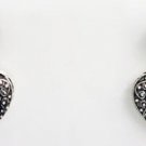 Victorian Style Earrings Swarovski Crystals Reproductio
