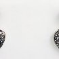 Victorian Style Earrings Swarovski Crystals Reproductio