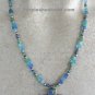 Michal Golan Cross Necklace - Semi Precious