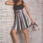 Blu Style Italian Designer Crocodile Leather Handbag