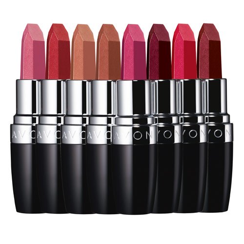 Avon Ultra Colour Rich Mega Impact Lipstick.