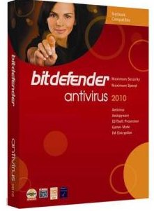 BitDefender AntiVirus Pro 2010 English Version 1year