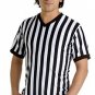 Men's V-Neck Referee Shirt for Sports Bars
