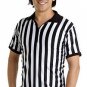 Men's Zip Front Referee Shirt for Sports Bars
