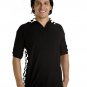 Checkered Flag Men's Zip Front Racing Shirt for Sports Bars