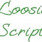 Loosie Fonts Machine Embroidery Designs CD 4x4 THREADS