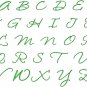 Loosie Fonts Machine Embroidery Designs CD 4x4 THREADS