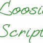 Loosie Fonts Machine Embroidery Designs CD 4x4 THREADS