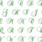 Lilian Fonts Machine Embroidery Designs CD 4x4 THREADS