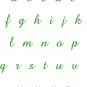 Lilian Fonts Machine Embroidery Designs CD 4x4 THREADS