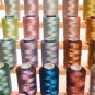 40 SPARKLE METALLIC MACHINE Embroidery THREAD 4 Brother