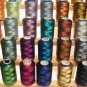 40 SPARKLE METALLIC MACHINE Embroidery THREAD 4 Brother