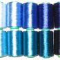 Any 4 Sets 40 Machine Embroidery Thread Brother Machine