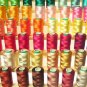 100 LARGE RAYON MACHINE EMBROIDERY THREADS for BROTHER