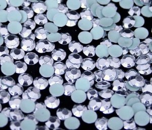 CHOOSE YOUR COLORS HOTFIX METALLIC RHINESTUDS 4 MM 50gr