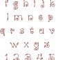 FairyTale Fonts Machine Embroidery Designs CD 4x4 Font
