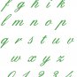 English Fonts Machine Embroidery Designs CD 4x4 FONT