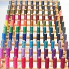 100 DARK POLY ALL PURPOSE SEWING/QUILTING THREADS 327yD