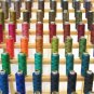 100 DARK POLY ALL PURPOSE SEWING/QUILTING THREADS 327yD