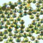 4300 HOT FIX RHINESTONES 4 MM 16SS AB 6 COLORS FLATBACK