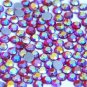 4300 HOT FIX RHINESTONES 4 MM 16SS AB 6 COLORS FLATBACK