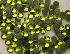 NEW 1440 HOTFIX RHINESTONES 4MM 16SS Lime Green COLOR