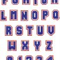 Varsity Fonts Machine Embroidery Designs CD 4x4 FONT
