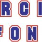 Varsity Fonts Machine Embroidery Designs CD 4x4 FONT