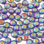 4300 HOT FIX RHINESTONES 3 MM 10SS AB 6 COLORS FLATBACK